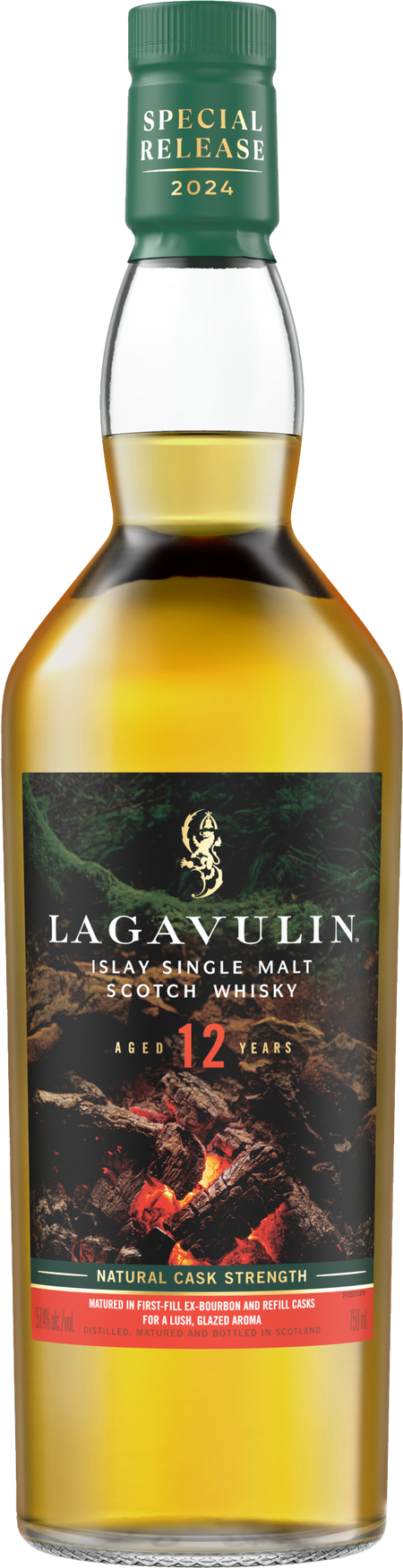 Lagavulin Fireside Tales 12 Year Old Special Release 2024 Islay Single Malt Scotch Whisky