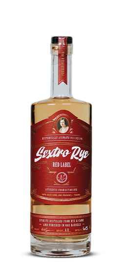 Sextro Rye Red Label