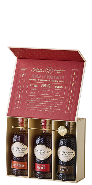 Via Carota Cocktails Bundle (1.13L)
