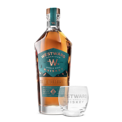 Westward Original American Single Malt Whiskey (375mL)