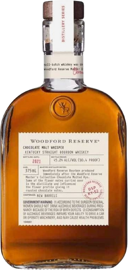Woodford Reserve Chocolate Whisper Redux Bourbon Whiskey (375mL)