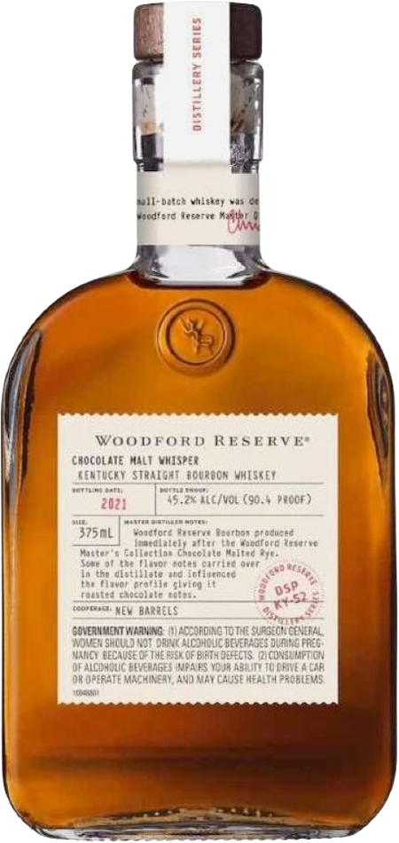 Woodford Reserve Chocolate Whisper Redux Bourbon Whiskey (375mL)