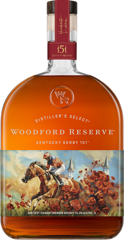 Woodford Reserve Kentucky Derby® 151 Limited Edition Bourbon Whiskey (1L)