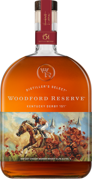 Woodford Reserve Kentucky Derby® 151 Limited Edition Bourbon