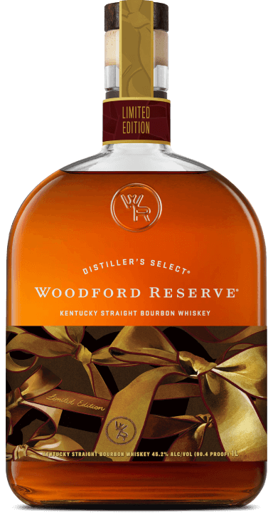 Woodford Reserve Distiller's Select 2024 Holiday Edition Straight Bourbon Whiskey