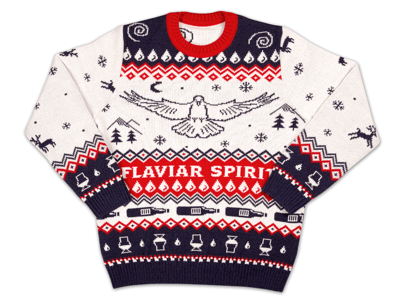 Winter Spirit Sweater (L)