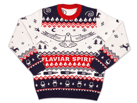 Winter Spirit Sweater (L)