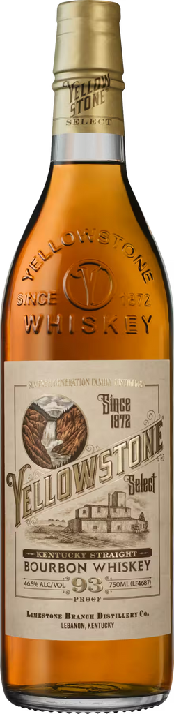Yellowstone Select Kentucky Straight Bourbon Whiskey