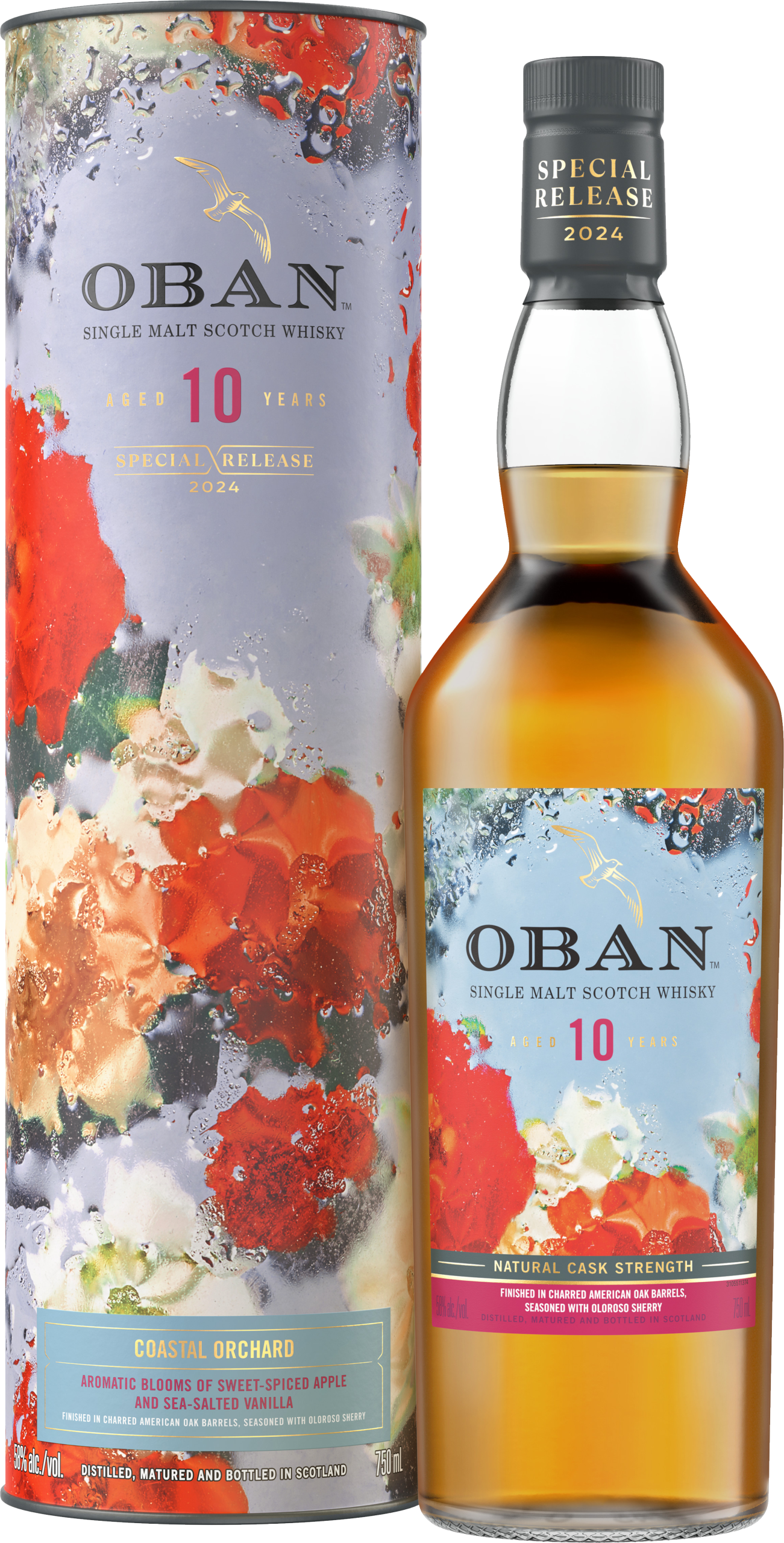 Oban Coastal Orchard 10 Year Old Special Release 2024 Single Malt Scotch Whisky