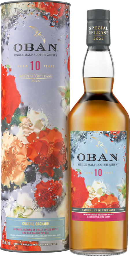 Oban Coastal Orchard 10 Year Old Special Release 2024 Single Malt Scotch Whisky