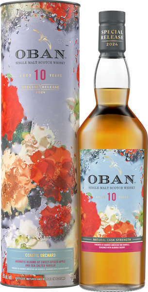 ウイスキー OBAN 10 Years Special Release 2024 Oban Coastal Orchard 10 Year Old Special Release 2024 Single Malt