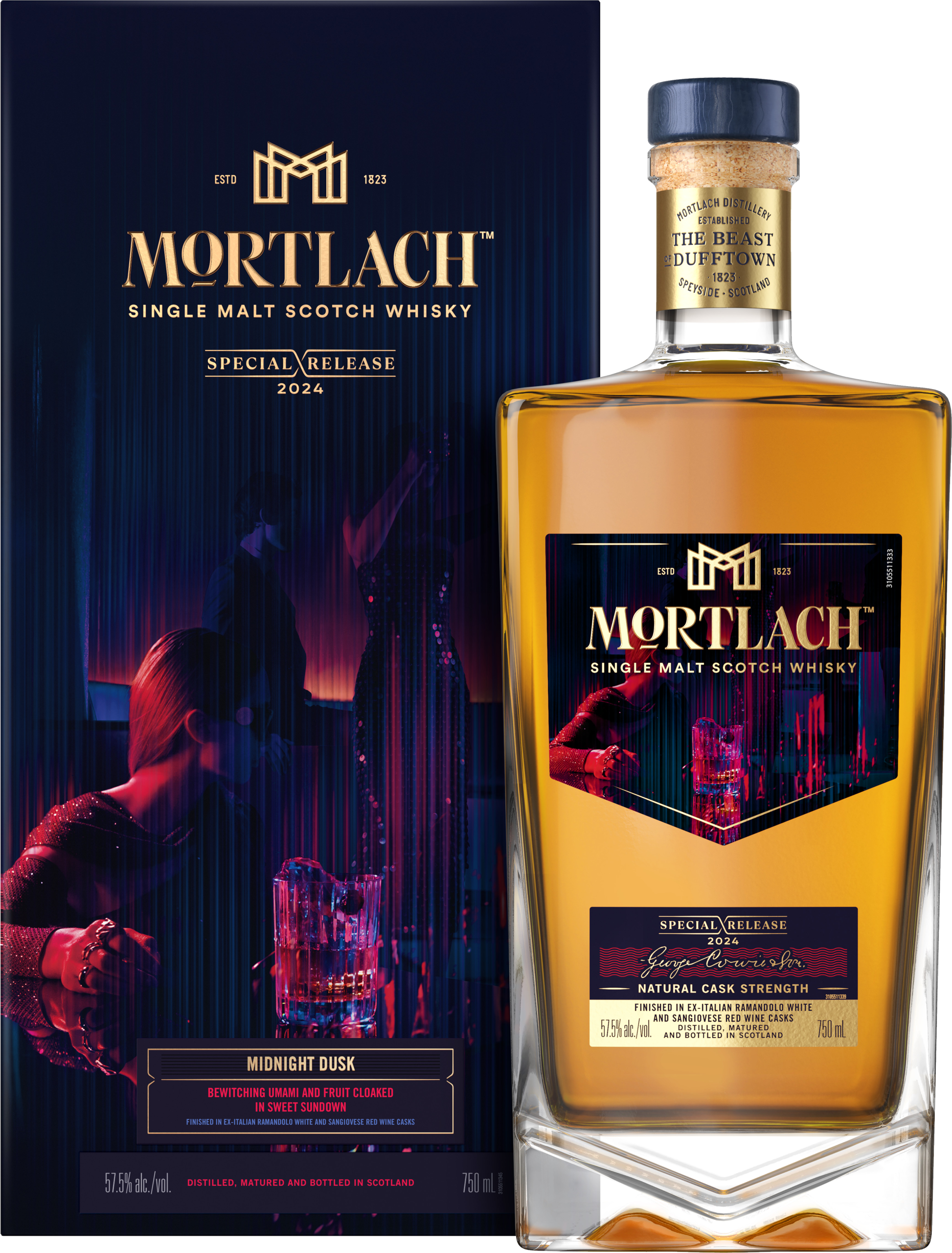 Mortlach Midnight Dusk Special 2024 Release Single Malt Scotch Whisky