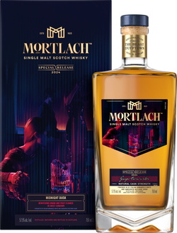 Mortlach Midnight Dusk Special 2024 Release Single Malt Scotch Whisky